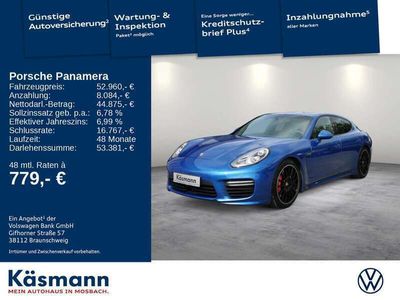 gebraucht Porsche Panamera GTS SCHIEBEDACH AHK LED PDLS+ STDHZ LUF
