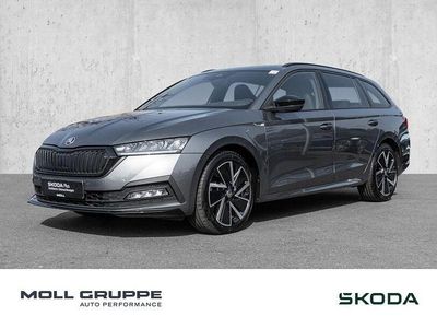 Gebraucht Skoda Octavia SportLine 150 PS (110 kW) 2022 Graphitegrau metallic Kombi