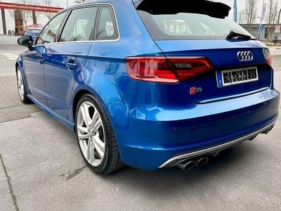 Second-hand Audi S3 Sport 300 CP (220 kW) 2014 Albastru Berlinǎ
