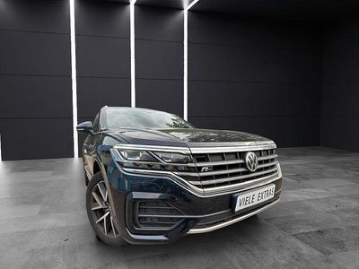 Gebraucht VW Touareg R-line 286 PS (210 kW) 2019 Blau SUV
