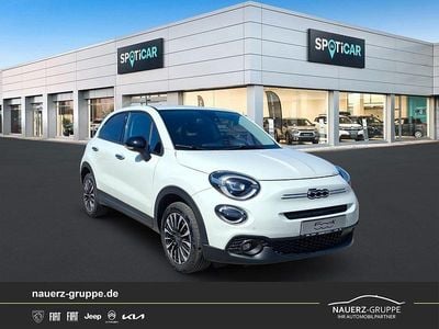 Gebraucht Fiat 500X Basis 131 PS (96 kW) 2024 Gelato weiß SUV