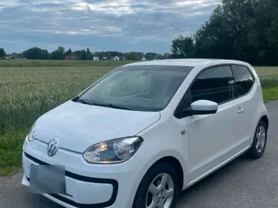Gebraucht VW up! 2012 Weiß Kleinwagen