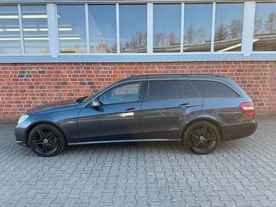 Usata Mercedes E220 170 CV (125 kW) 2010 Grigio Station wagon
