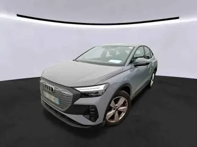 Gebraucht Audi Q4 Sportback e-tron 152 kW (207 PS) 2023 Pebble gray SUV