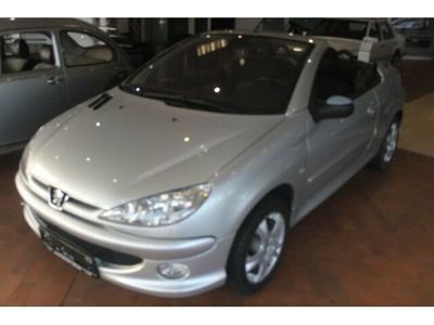 gebraucht Peugeot 206 CC Cabriolet