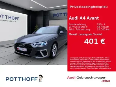 Gebraucht Audi A4 S-Line 163 PS (119 kW) 2023 Daytonagrau perleffekt Kombi