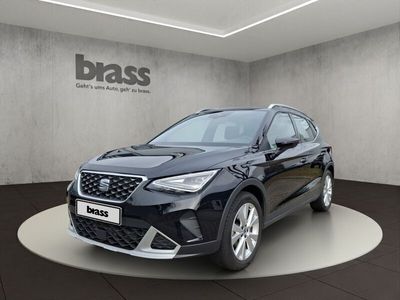 Gebraucht Seat Arona Xperience 110 PS (80 kW) 2023 Midnight schwarz metallic SUV