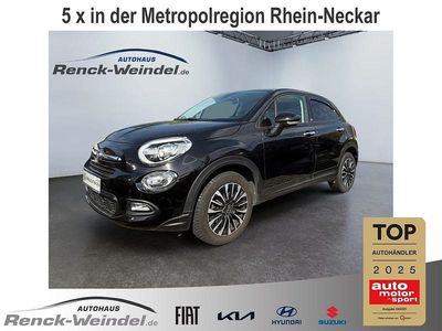 Gebraucht Fiat 500X Lounge 110 PS (80 kW) 2018 Schwarz SUV