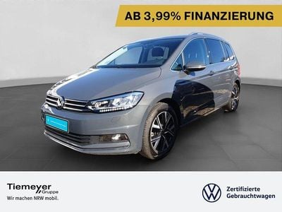Gebraucht VW Touran Highline 150 PS (110 kW) 2021 Grau Van / Kleinbus