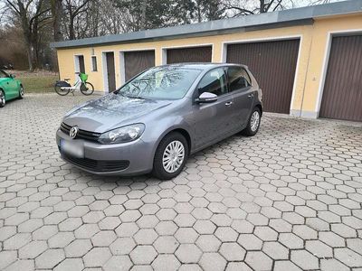 Gebraucht VW Golf VI 80 PS (58 kW) 2009 Grau Kleinwagen