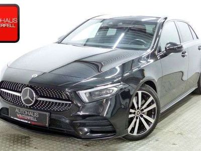 gebraucht Mercedes A250 AMG NIGHT EXKLUSIV PANO+HUD+AHK+MEMORY+LED