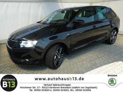 gebraucht Skoda Rapid Spaceback 1,2 TSI StylePlus