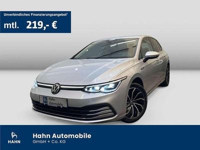 Gebraucht VW Golf VIII Style 150 PS (110 kW) 2022 Silber Limousine