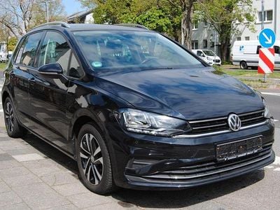 Gebraucht VW Golf Sportsvan IQ Drive 116 PS (85 kW) 2019 Schwarz Van / Kleinbus