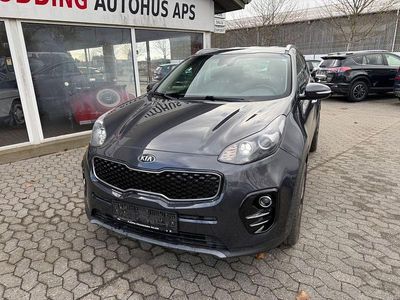 Usata Kia Sportage DREAM-TEAM Edition 141 CV (103 kW) 2017 Nero SUV