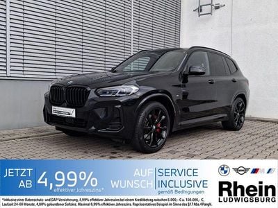Black sapphire metallic Gebraucht 2024 BMW X3 Efficient Dynamics SUV | 56.290 € (Guter Preis)