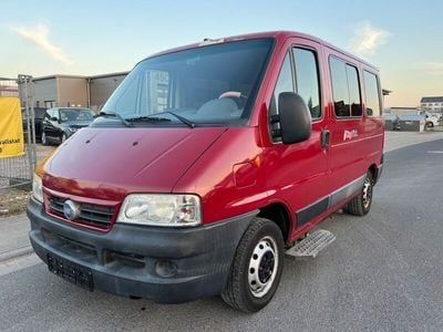 Gebraucht Fiat Ducato 84 PS (61 kW) 2005 Folie rot Van