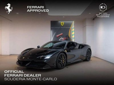 Usata Ferrari SF90 829 CV (609 kW) 2021 Nero