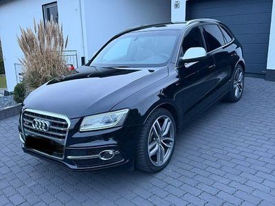 Second-hand Audi SQ5 Sport 313 CP (230 kW) 2014 Negru SUV