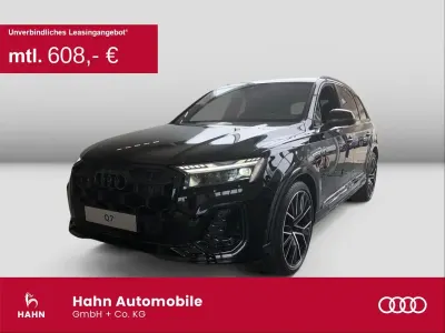 Neu Audi Q7 S-Line 286 PS (210 kW) 2026 Mythosschwarz metallic SUV