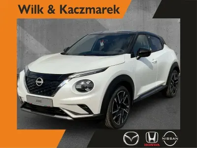 Neu Nissan Juke 360º 143 PS (105 kW) 2025 Weiß SUV