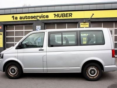 Usata VW T5 140 CV (102 kW) 2010 Argento Furgone