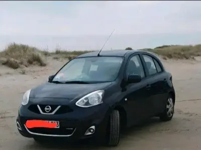 Gebraucht Nissan Micra 98 PS (72 kW) 2014 Schwarz Kleinwagen