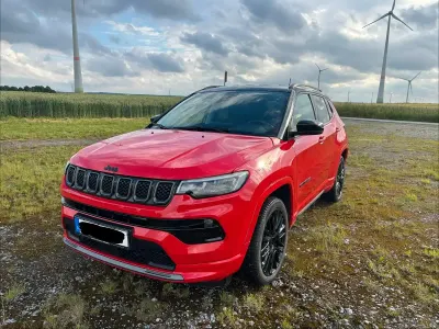 Gebraucht Jeep Compass 241 PS (177 kW) 2022 Rot SUV