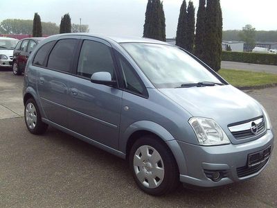 Usata Opel Meriva Edition 105 CV (77 kW) 2006 Argento Monovolume