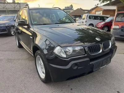 Gebraucht BMW X3 150 PS (110 kW) 2006 Schwarz SUV