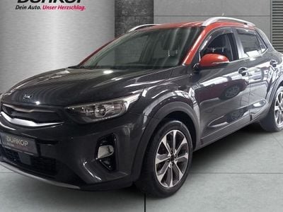 Orange Gebraucht 2018 Kia Stonic Spirit SUV | 11.750 € (Fairer Preis)