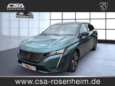 Blau/typ aussenverkleidung (metallic) Gebraucht 2023 Peugeot 308 Allure Kombi | 24.490 € (Etwas zu teuer)