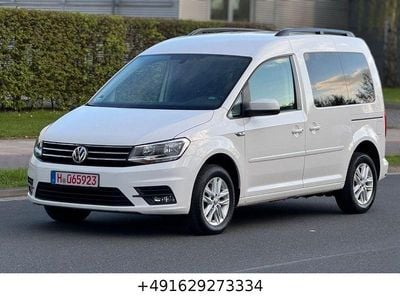 Usata VW Caddy Comfortline 102 CV (75 kW) 2018 Bianco Monovolume