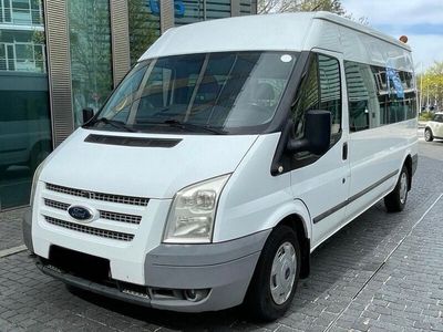 gebraucht Ford 300 Transit Kombi FTL Trend 9-Sitzer *Rampe*