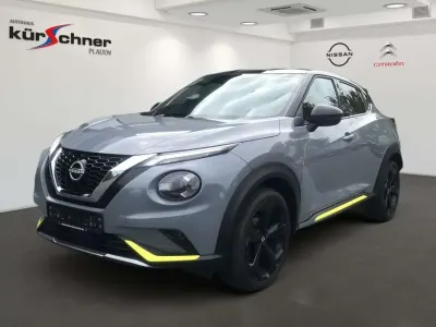 Gebraucht Nissan Kiiro 114 PS (83 kW) 2022 Ceramic grey p/black m SUV