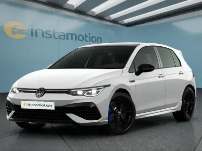 Gebraucht VW Golf VIII R 333 PS (244 kW) 2024 Weiß Kleinwagen