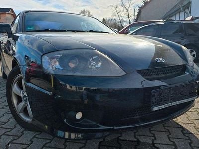 Gebraucht Hyundai Coupé GLS 143 PS (105 kW) 2005 Schwarz Coupé