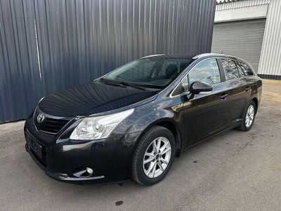 Gebraucht Toyota Avensis Edition 147 PS (108 kW) 2011 Schwarz Kombi