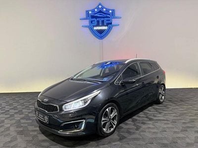 Gebraucht Kia Ceed Sportswagon Spirit 136 PS (100 kW) 2016 Schwarz Kombi
