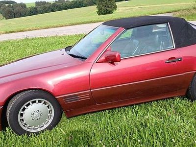 Gebraucht Mercedes SL500 326 PS (239 kW) 1989 Rot Cabrio
