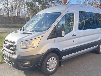 Gebraucht Ford Transit 131 PS (96 kW) 2019 Silber Limousine