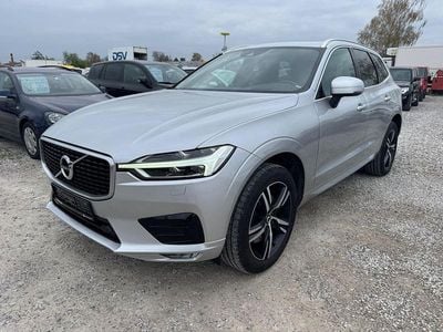 Usata Volvo XC60 R-Design 235 CV (172 kW) 2018 Argento SUV