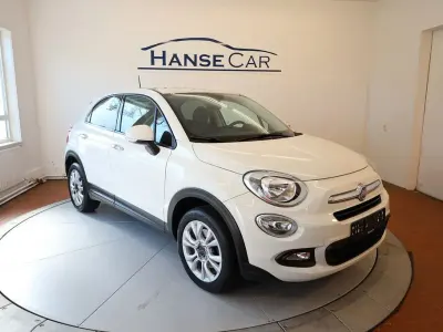 Gebraucht Fiat 500X Pop Star 110 PS (80 kW) 2016 Weiß SUV