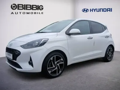 Gebraucht Hyundai i10 Prime 84 PS (61 kW) 2023 Weiß Kleinwagen