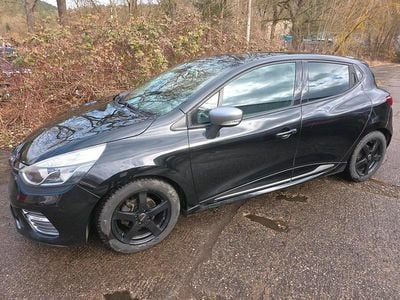 Gebraucht Renault Clio IV GT 120 PS (88 kW) 2015 Schwarz Kleinwagen