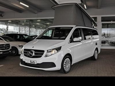 Gebraucht Mercedes V250 Marco Polo 190 PS (139 kW) 2022 Arktikweiß Van / Kleinbus