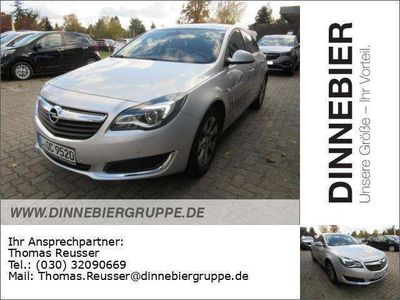 Silber Gebraucht 2017 Opel Insignia Edition Limousine | 16.793 € (Fairer Preis)