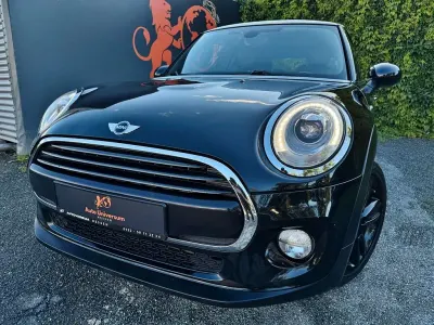 Gebraucht Mini Cooper 136 PS (100 kW) 2018 Schwarz Kleinwagen