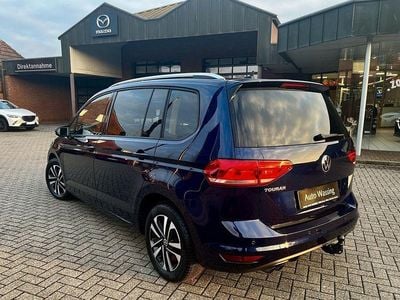 Gebraucht VW Touran United 150 PS (110 kW) 2020 Blau Van / Kleinbus