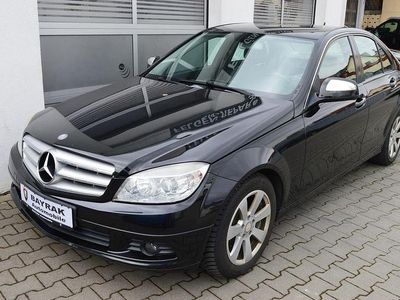 Usata Mercedes C180 156 CV (114 kW) 2008 Nero Berlina